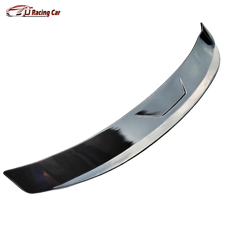 Car Accessories Carbon Fiber JDM Style ABS Rear Tail Trunk Boot Car Spoiler Wing Trim Cover For Hyundai Elantra 2023