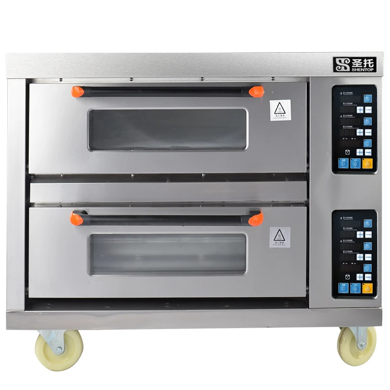 2022 Commercial Bread Pizza large bakery ovens Luxury Gas Electric Food Pizza Oven