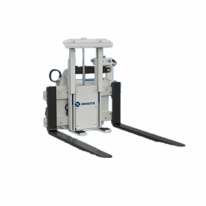 XMVASTIE Capacity 2ton 360 degree Rotator Bin retainer forklift attachments used for agriculture foods fruits industry