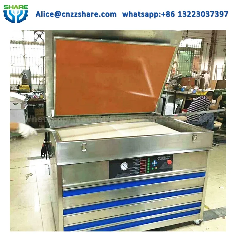 Offset Paper Plate Processing Machine Ctp Flexo Printing Plate Washing Making Machine