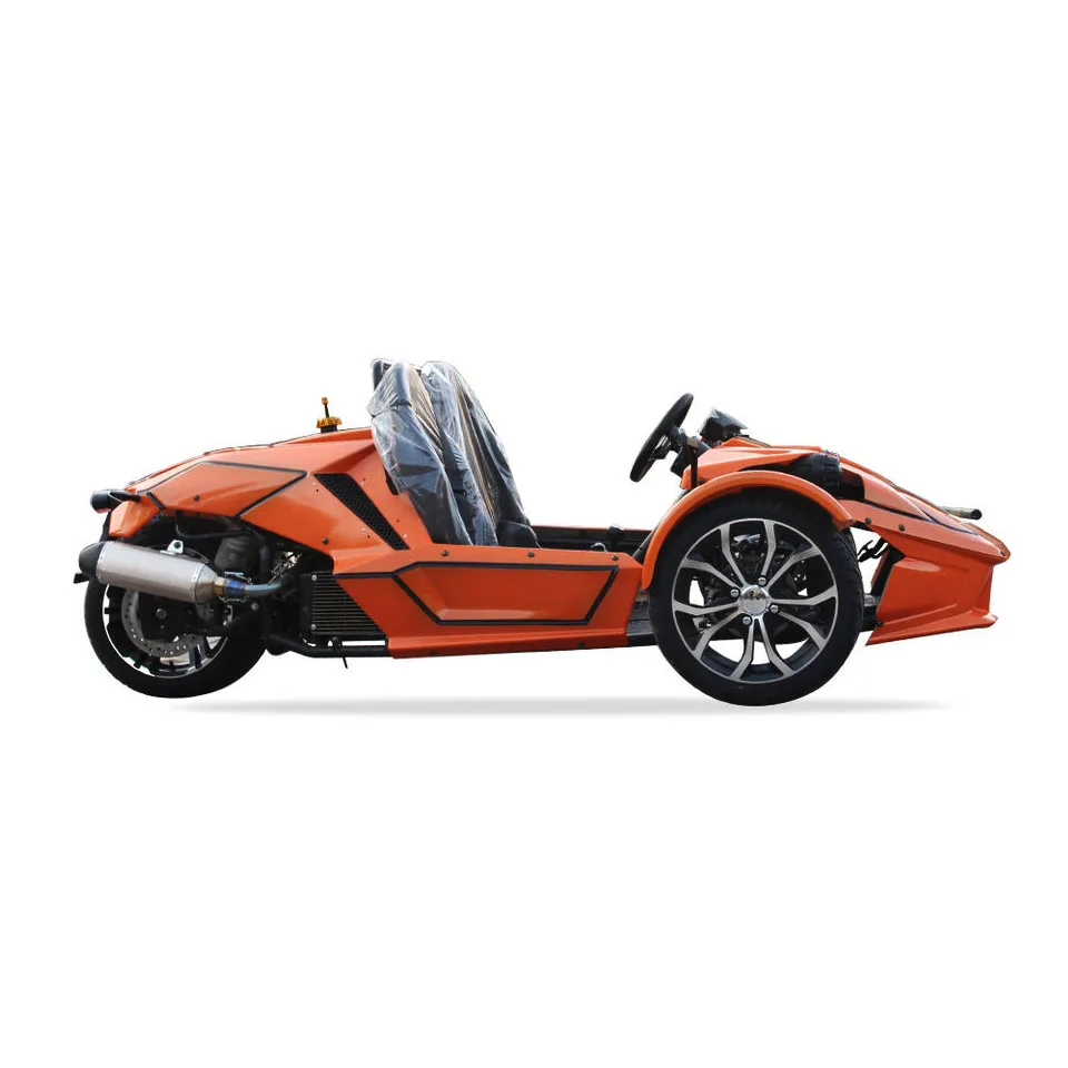 Прямая Продажа с фабрики l 350cc Китай обратный трехколесный велосипед Кабриолет суперкар