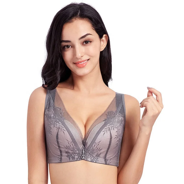 all people buy in hurry soft quality big size underwire full cup plus size bra with lace cover and beautiful charm for plump gir