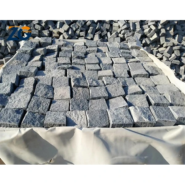 ZGSTONE Driveway Paving Tiles Slab Cladding Granite Slab Natural Stone Paving Tiles Garden Outdoor Landscaping Paver Stone