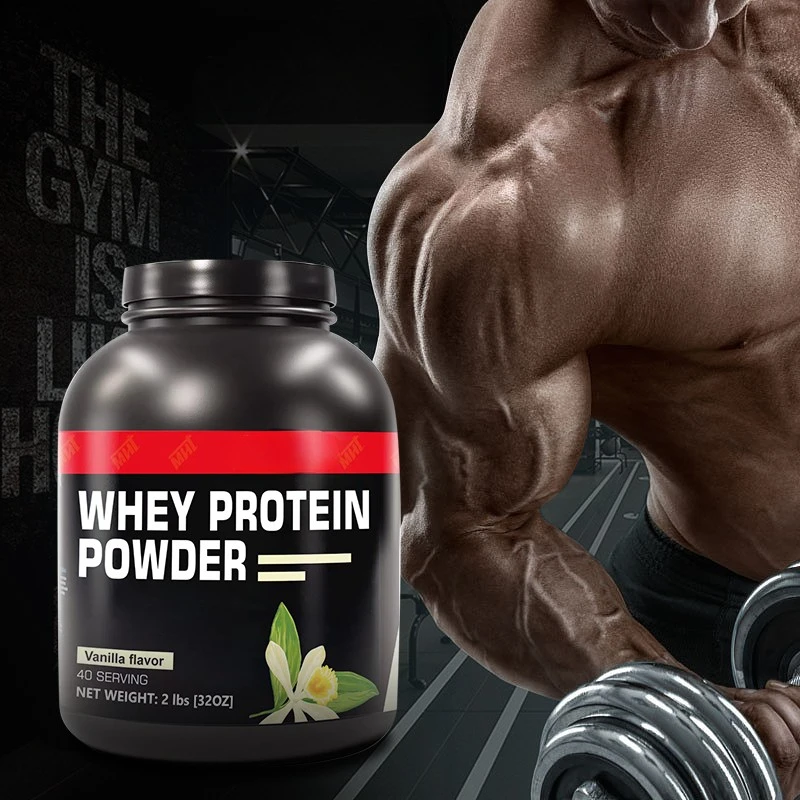 Oem Production And Custom Private Logo High Content Immunity Whey Protein Powder Muscle Protein Supplement Nutritional Protein