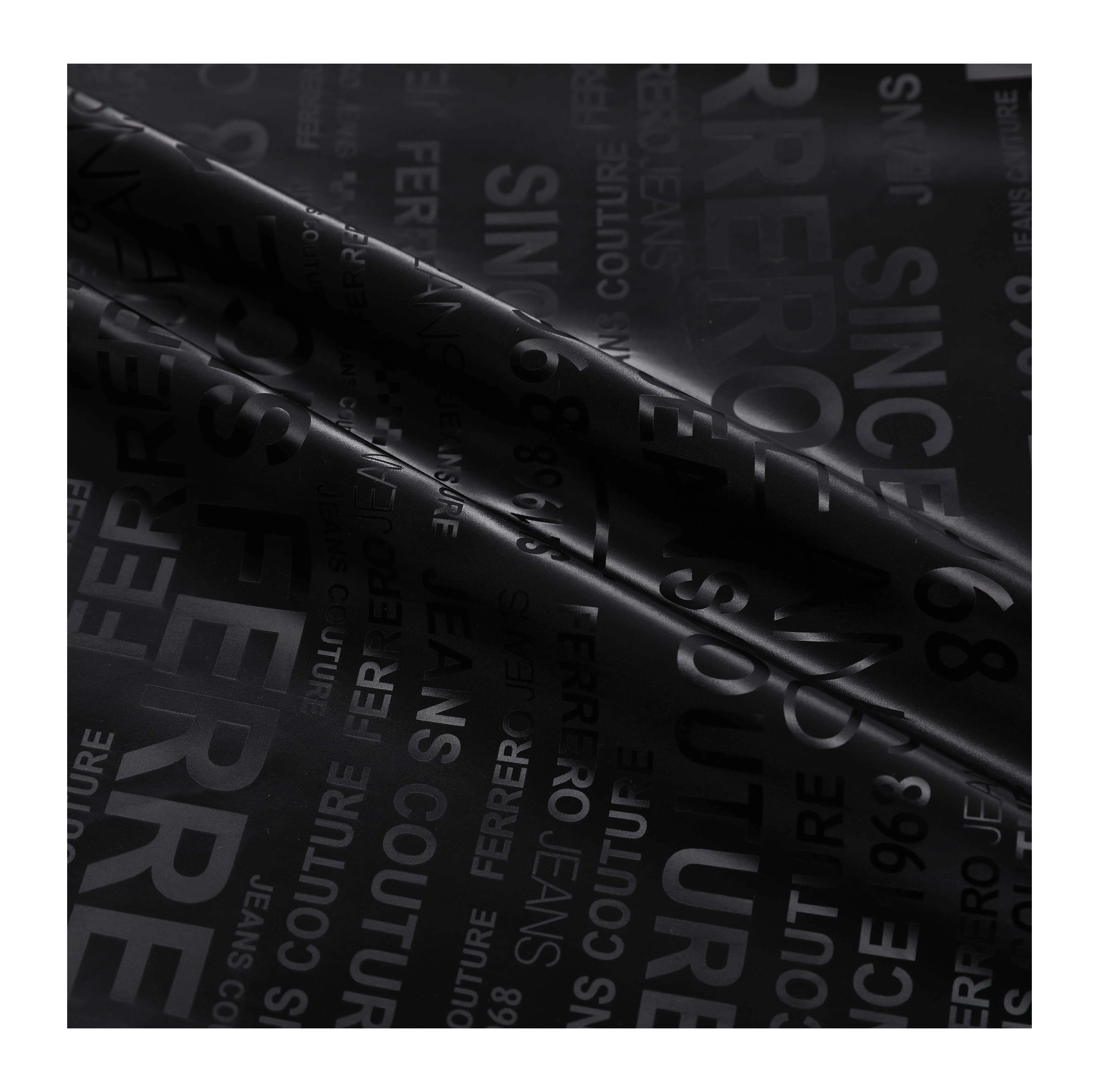 new design 100% polyester release paper bounded fabric pongee taffeta waterproof fabric for coat