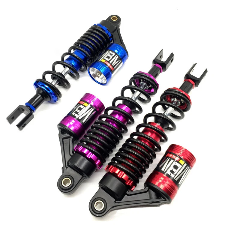 China High Quality Universal Adjustable Motorbike Motorcycle Parts Rear Shock Absorber 320MM Modified Shock Absorber