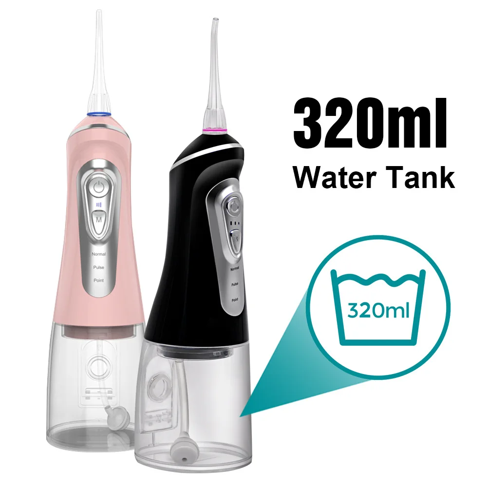 Electric Dental Floss Cleaner 9 Modes Portable Dental Care Cleaner Healthy Gums Protect Oral Hygiene Electric Toothbrush