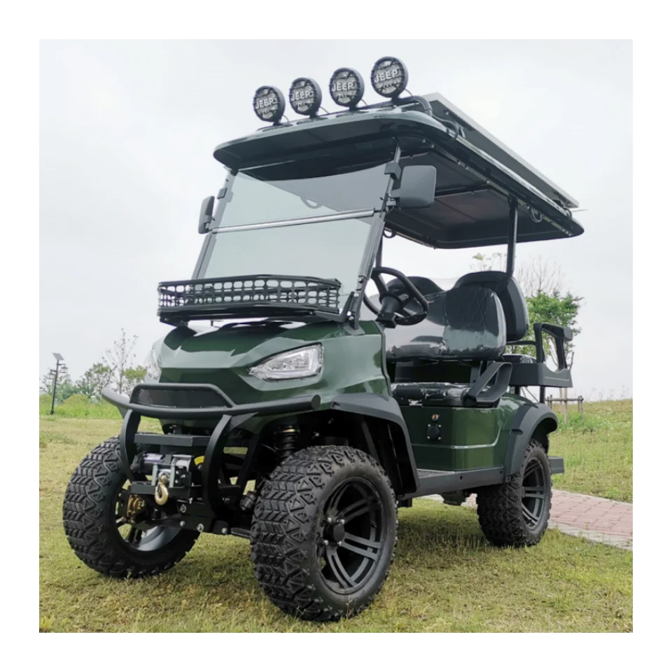 Made in China Golf Bag Hunting Lithium Golf Cart 72v Electric Car