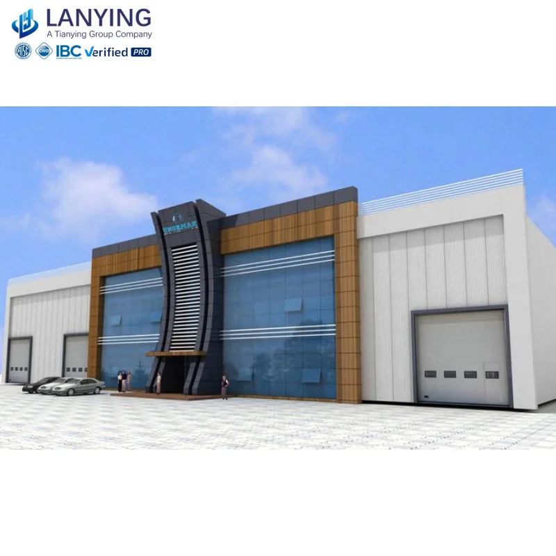 Factory Building Steel Structures Building Shopping Centre Build Warehouse