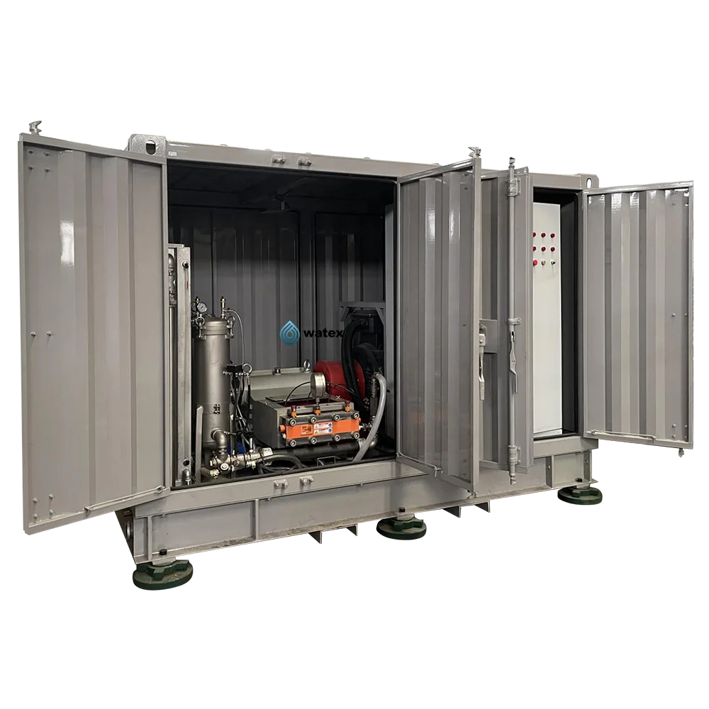 Hydro jetter machine power cleaning equipment high pressure cleaner sewer drain jetting machine