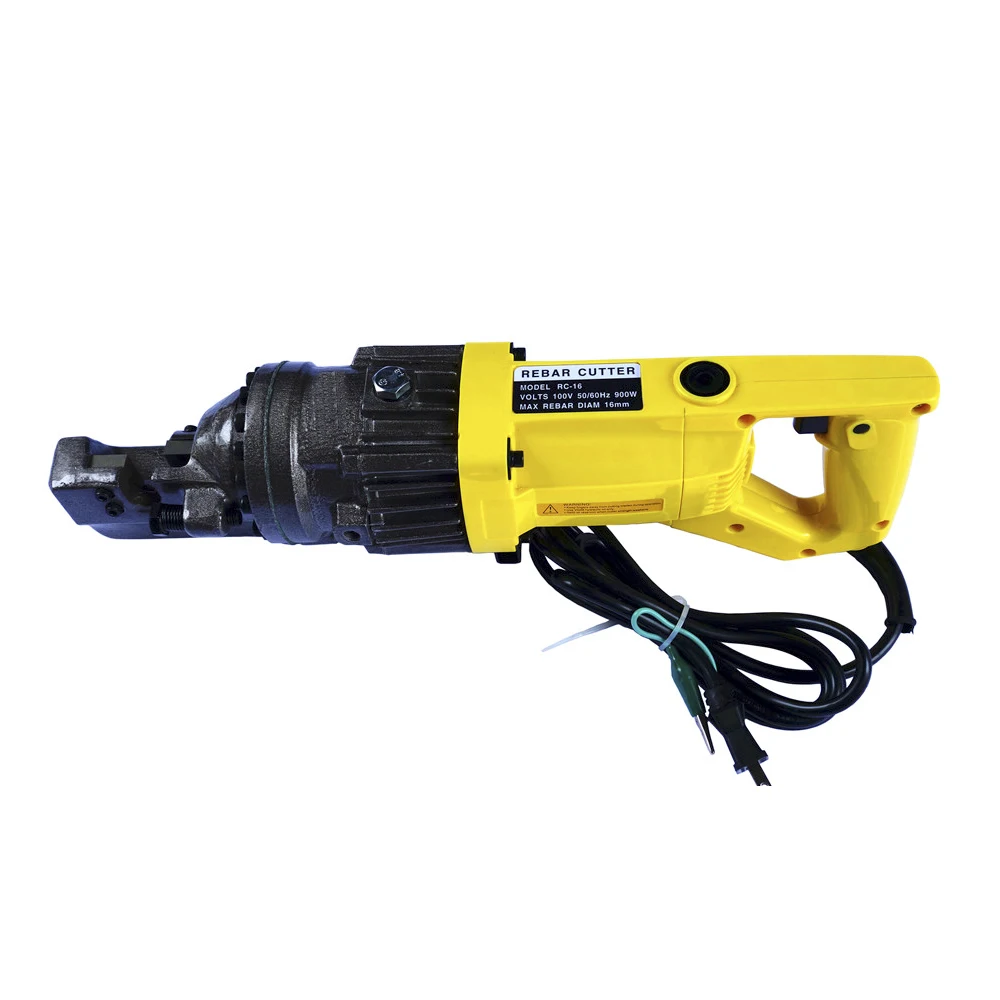 Electric Hydraulic Rebar Cutting Machine Bar Cutter RC-16