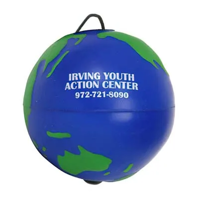 Популярный Earthball Yo-Yo PU снятие стресса/мяч для снятия стресса/игрушка