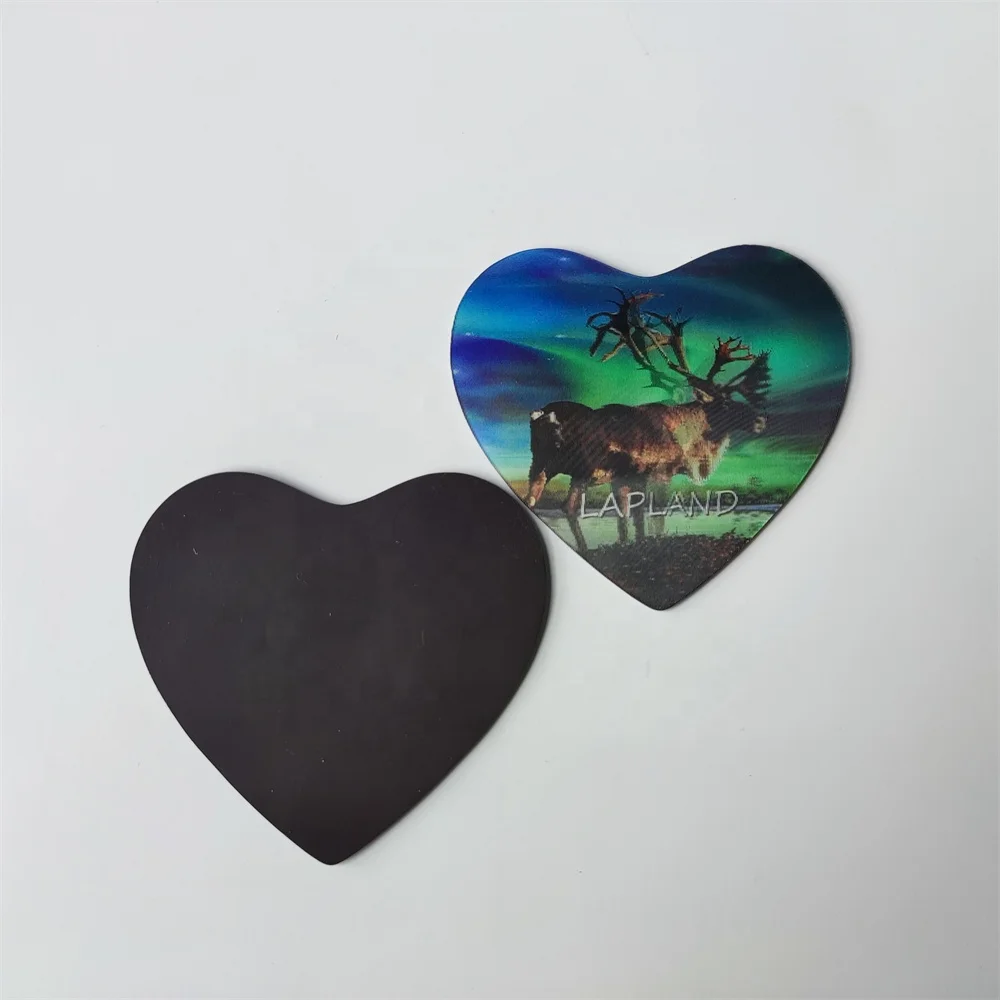Cheap custom 3D souvenir fridge magnets lenticular magnets for promotion