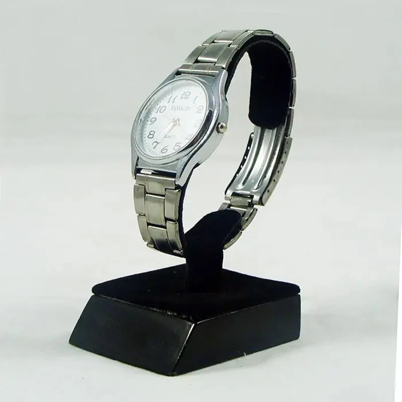 Новый стиль низкая цена C кольцевой тип Розничные часы акриловые дисплей стенд