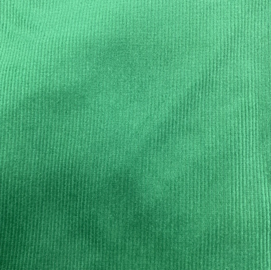 Elastic 16w corduroy Fabric 98% cotton 2%spandex Customizable Elastic  corduroy tote bag  fabric for bags