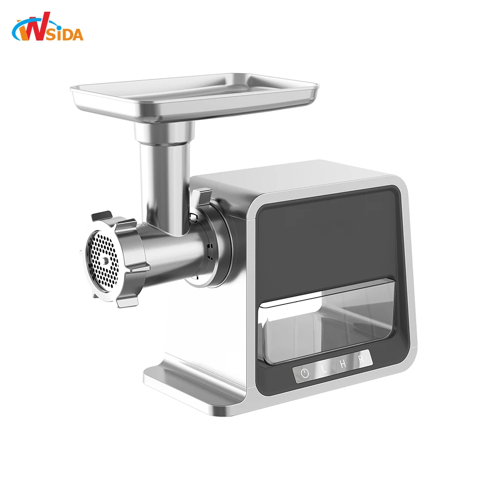 Wsida Meat And Vegetable Slicer Grinder Wholesale Private Label Home Meat Grinder 100V~250V 50/60Hz Meat Grinder Machine
