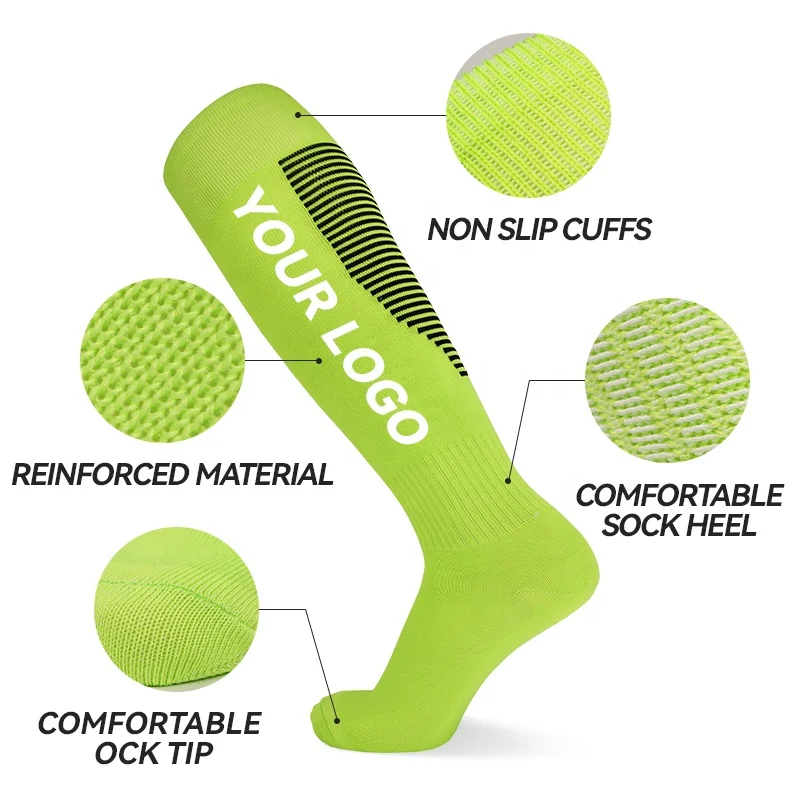 LINGTU CDP 517 Good Elastic wholesale Athletic compression Soccer sock Breathable thin Football Socks football scrunch socks