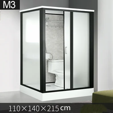 Shower room Complete bathrooms Prefabricated bathroom unit shower cabin