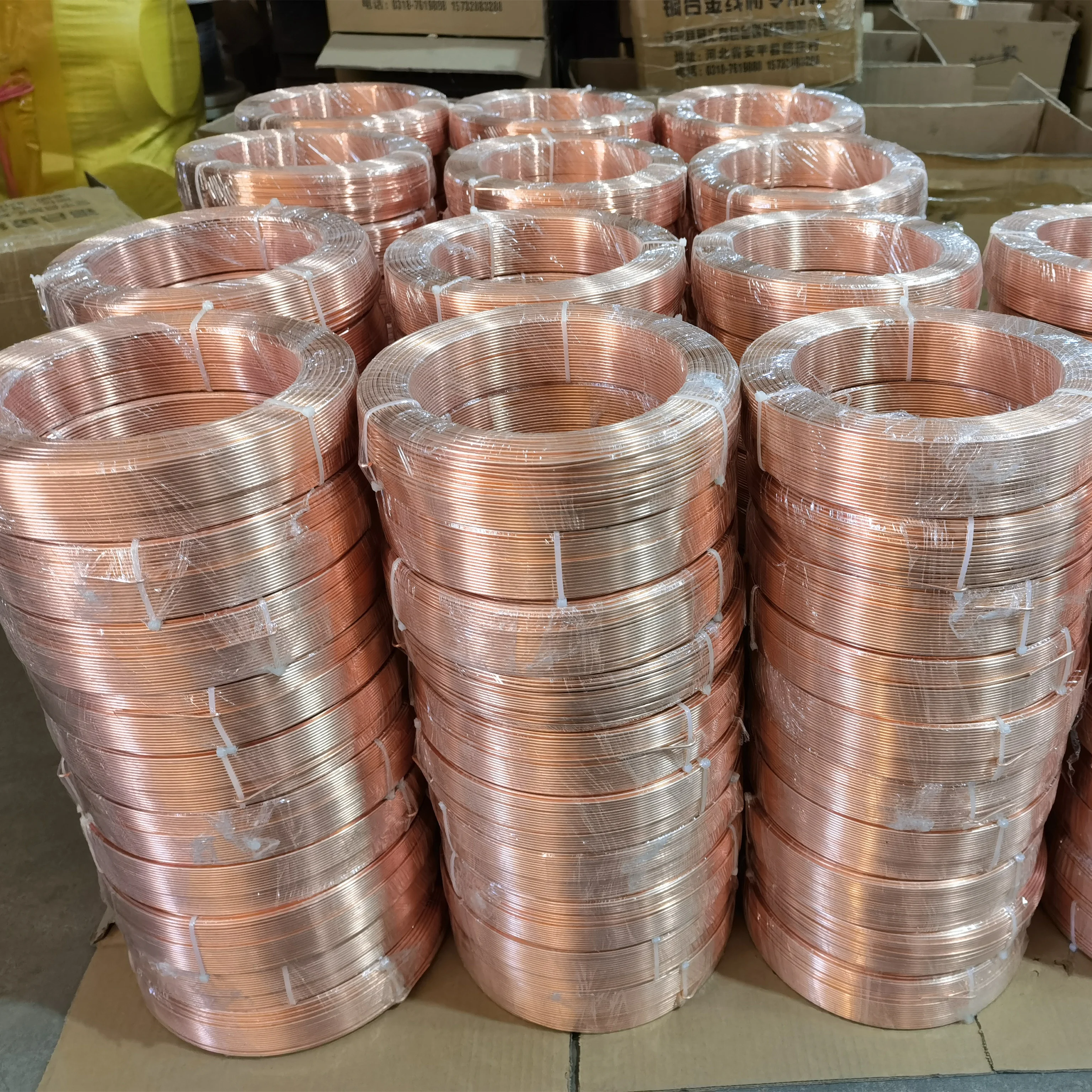 Hot Selling Copper Wire Red/Brass Copper from China Anping Manufacturers Direct Sales Low Price Quality Assurance