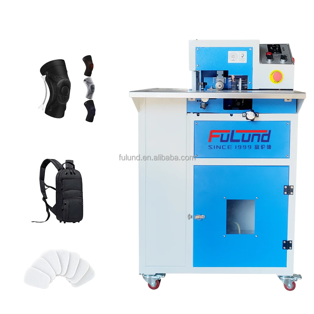 Fulund CE verified Automatic insole trimming grinding equipment tools for making Shoe Eva Foam Cutting Shoes Making Machine