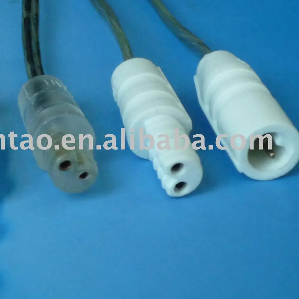 Waterproof connector for LED strips 07A11