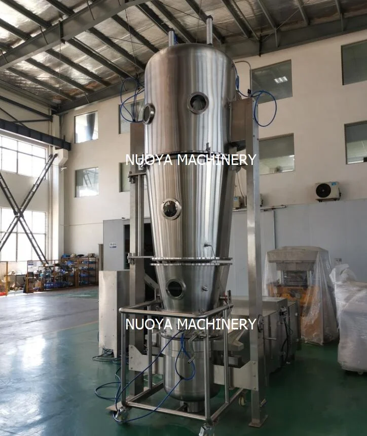 FL30 instant coffee pellet granule making machine high standard fluid bed granulator