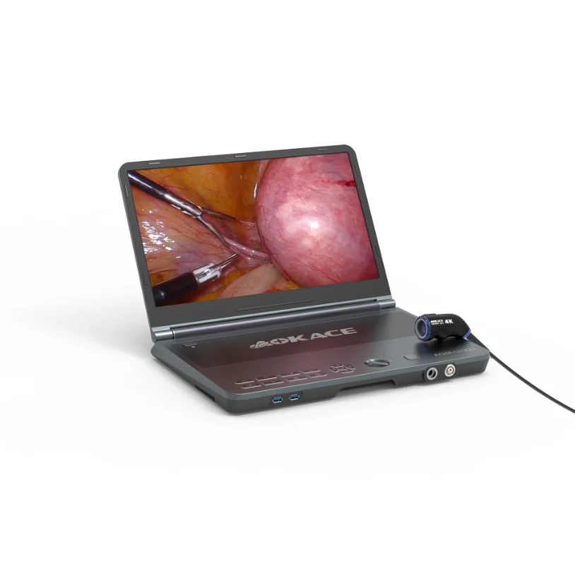 Aokace AGM UHD3 4K Medical portable endoscopy camera system  (All in one)