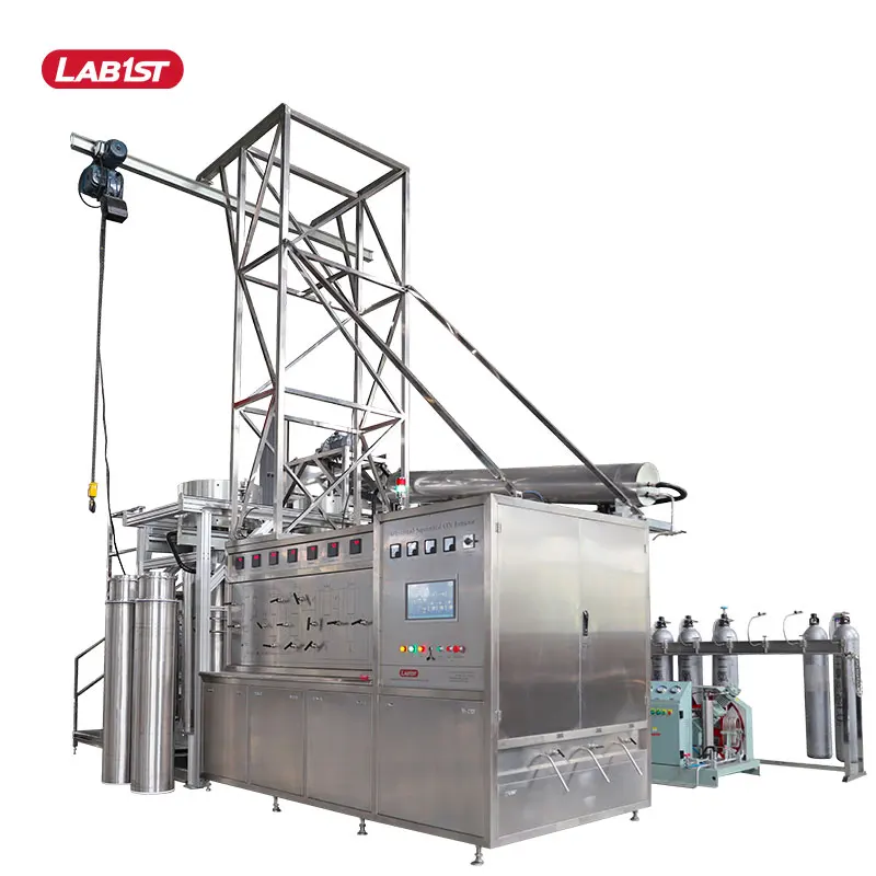 Supercritical CO2 Extraction Equipment Price Small Supercritical CO2 Extractor