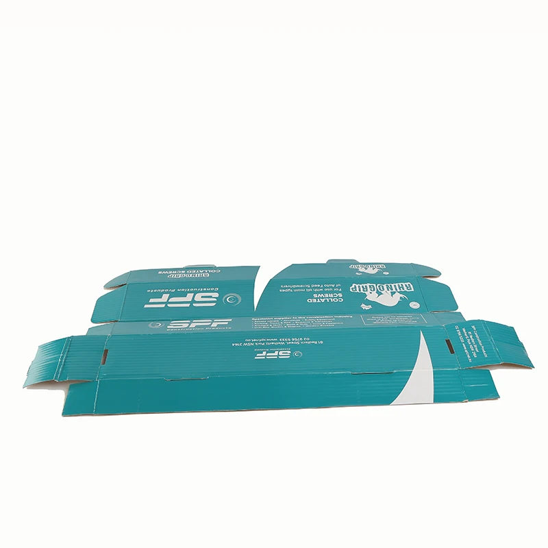 Wholesale High Quality Recyclable Corrugated Paper Chocolate Gift Box Packaging Paperboard Packing Items Accept