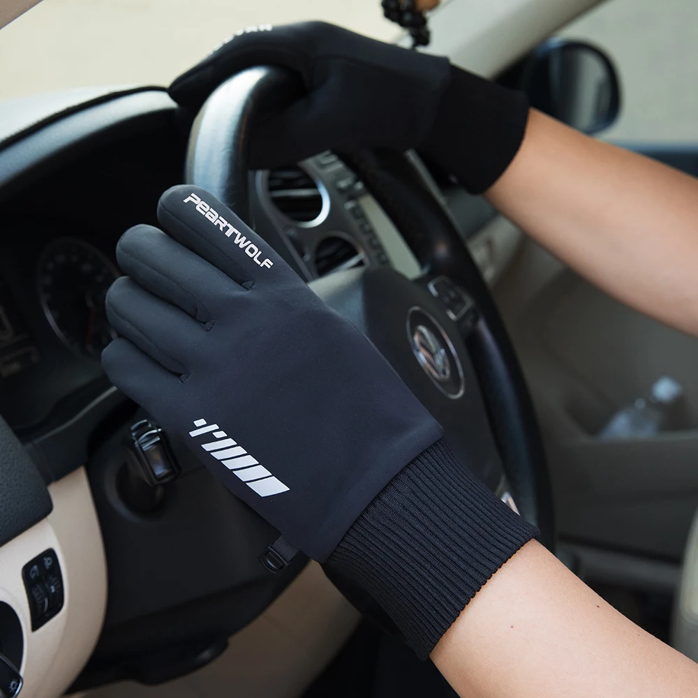Anti Slip Touchscreen Waterproof Running Touch Screen Sports Racing Winter Windproof Cycling Gloves