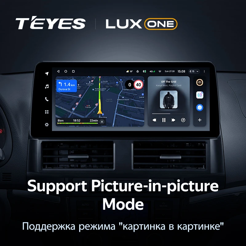 TEYES LUX ONE For Hyundai Santa Fe 2 2006 - 2012 Car Radio Multimedia Video Player Navigation stereo GPS Android 10 No 2din 2 di