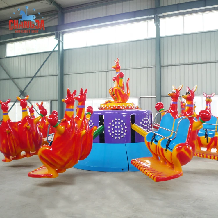 
Playground Amusement Rides Game Children Jumping Game Kangaroo Jump Price 