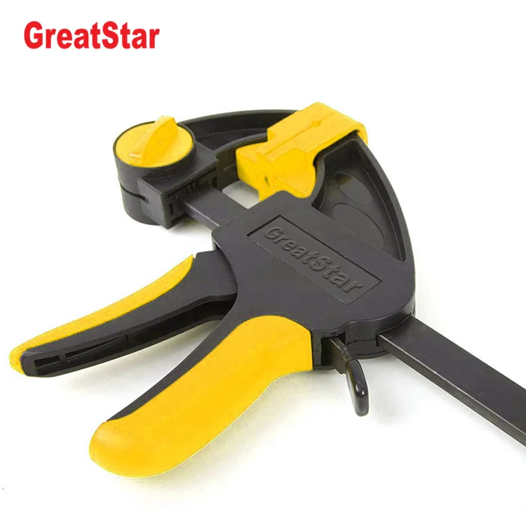 LIGHTWEIGHT QUICK RELEASE  BAR CLAMP quick release wood working F bar clamp