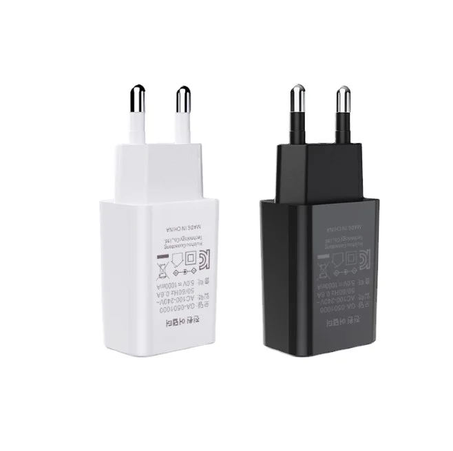 1pc retail sell White color Korea plug kc certificated micro usb 5v1a 5volt 1amp 1000ma 2a wall charger kc for mobile phone