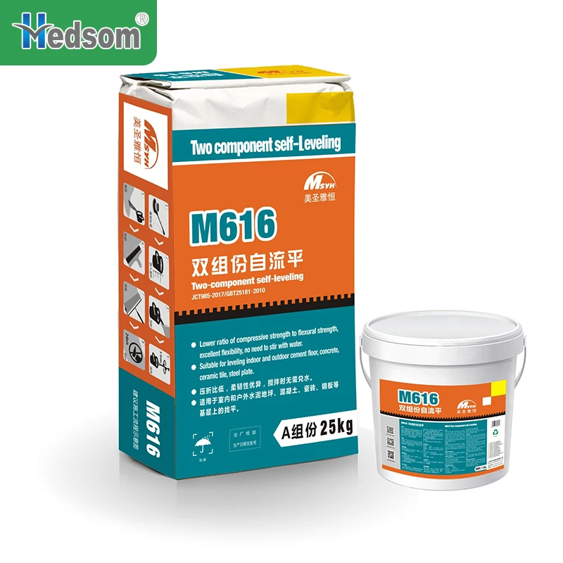 Строительный материал ПВХ пол 25 кг самовыравнивающийся цемент