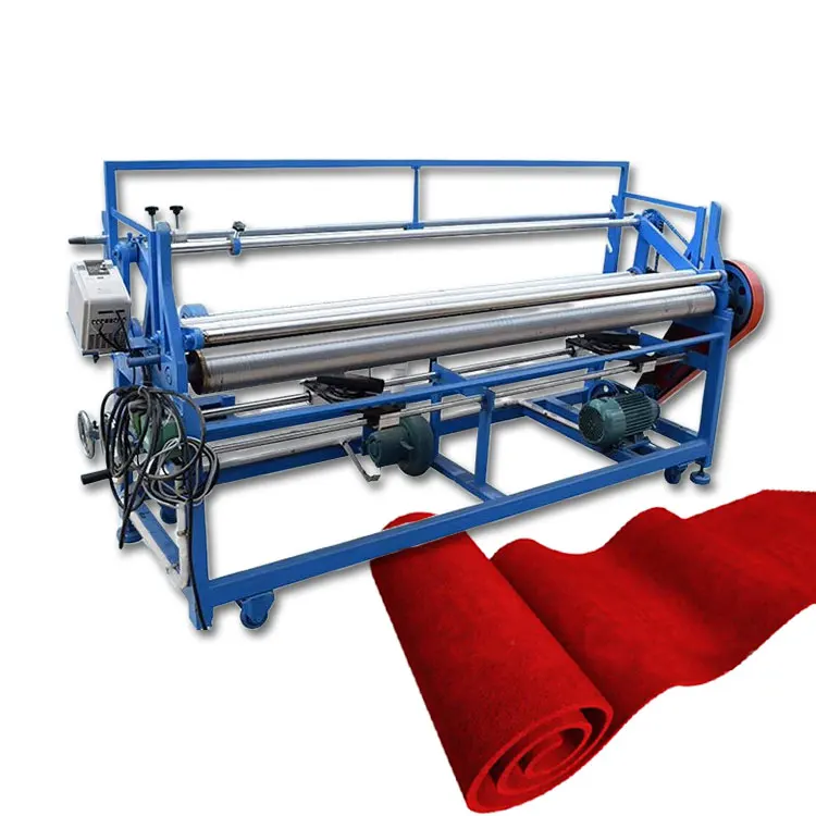 Fully automatic fabric inspection and rolling machine fabric material winding machine