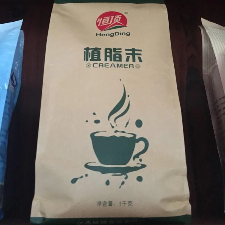 Упаковка в саше, сливочный аппарат без молочных продуктов