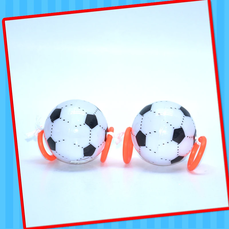 Alibaba china supplier mini football player toy for kids light up yo-yo good selling in supermarket