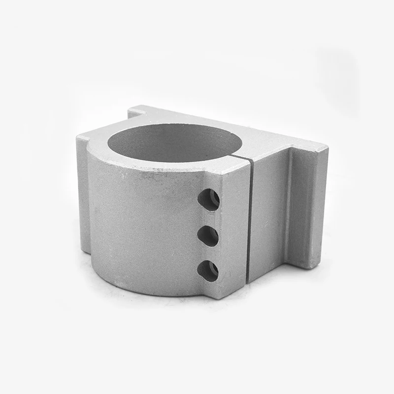 65mm 80mm 100mm 125mm cnc spindle mount clamp holder bracket made of aluminum Fixture