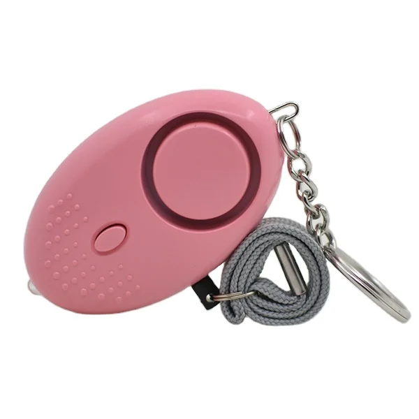 OEM персональный сигнал тревоги звонок Тама логотип яйцо форма 120дБ сирена безопасный звук персональный брелок сигнализация