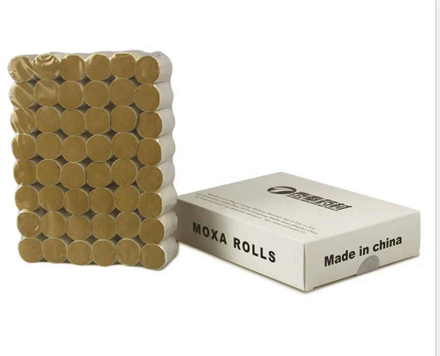 Factory Supply Chinese Mugwort Moxibustion Needle-Moxa Cone Mini Moxa