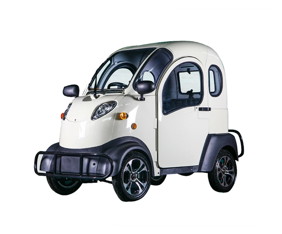 Fully enclosed 4 wheel zero 8 scooter sports cabin e car m1 electric car