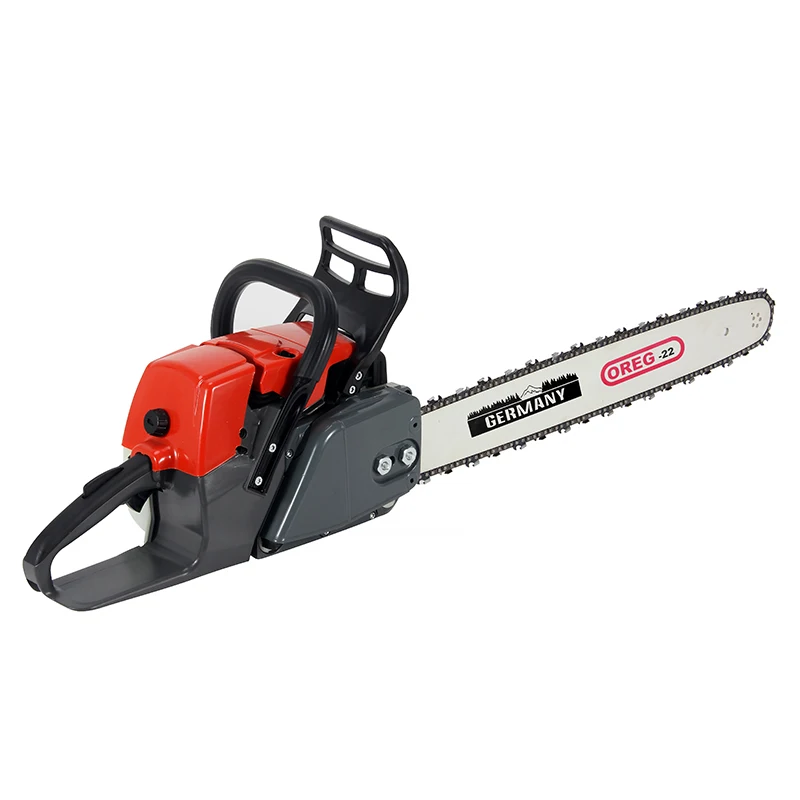 BISON 45cc 52cc 58cc Chainsaw Gasoline Motosierra Chain Saw Wood Cutting Machine