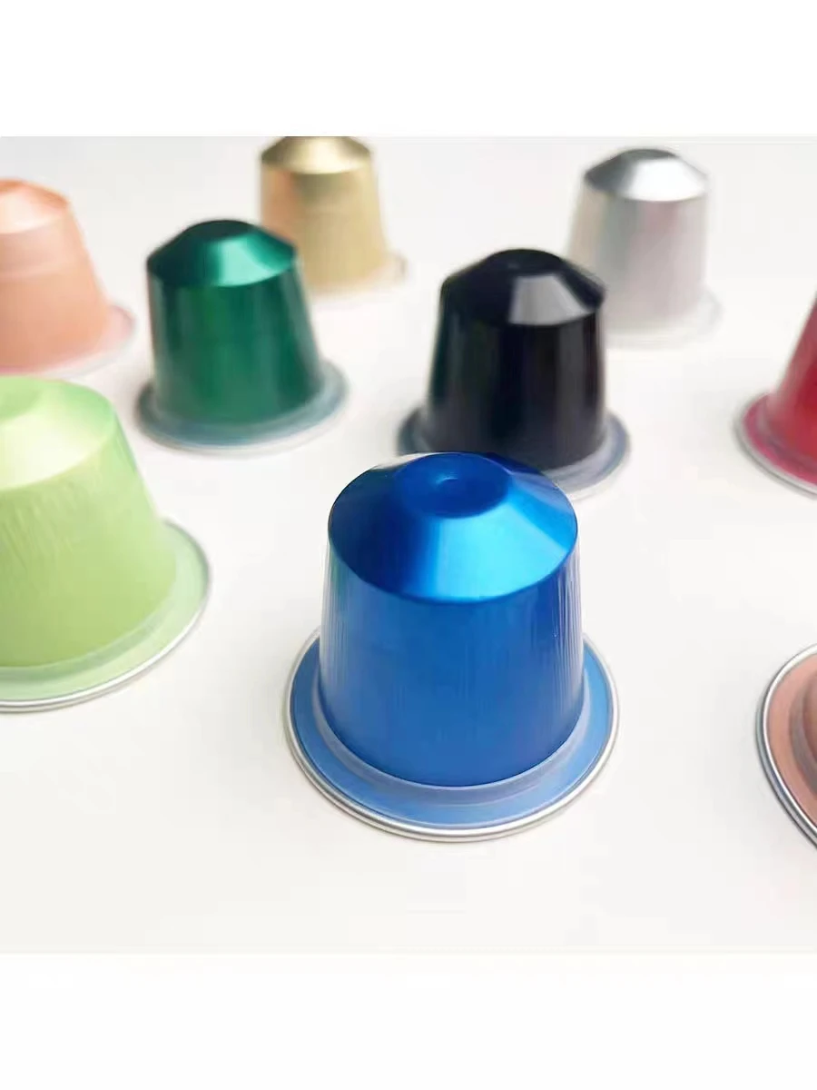 2023  5g 15ml Nespresso Capsules Empty Coffee Capsule Aluminum Foil Lid Capsula De Cafe Storage Good Price