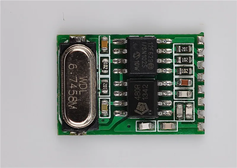 YET215 433mhz learning code remote control wireless receiver module remote control transmitter