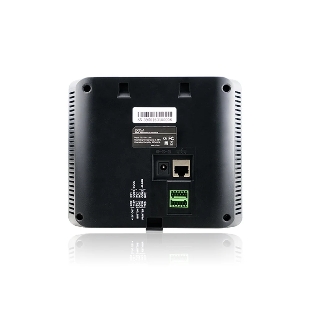 Fingerprint and Face and 13.56MHz IC Card Reader Access Control System Device with WIFI Function