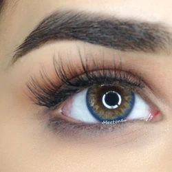 Factory directly Meetone Pro blue colored eye contact lenses wholesale