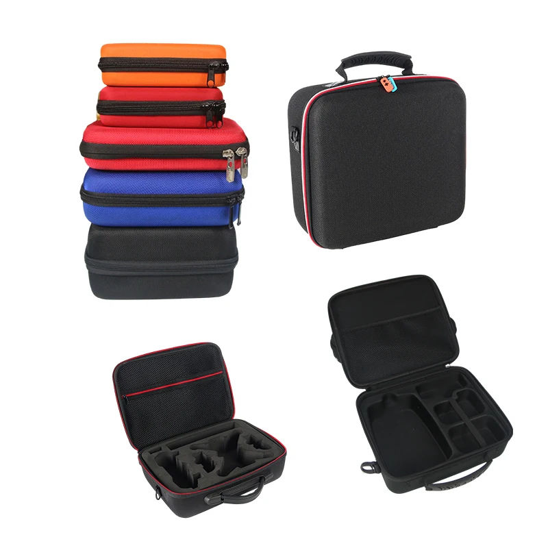 Small MOQ Customized Hard Eva Tool Bag Carrying Travel Case For Tool Equipment Packing