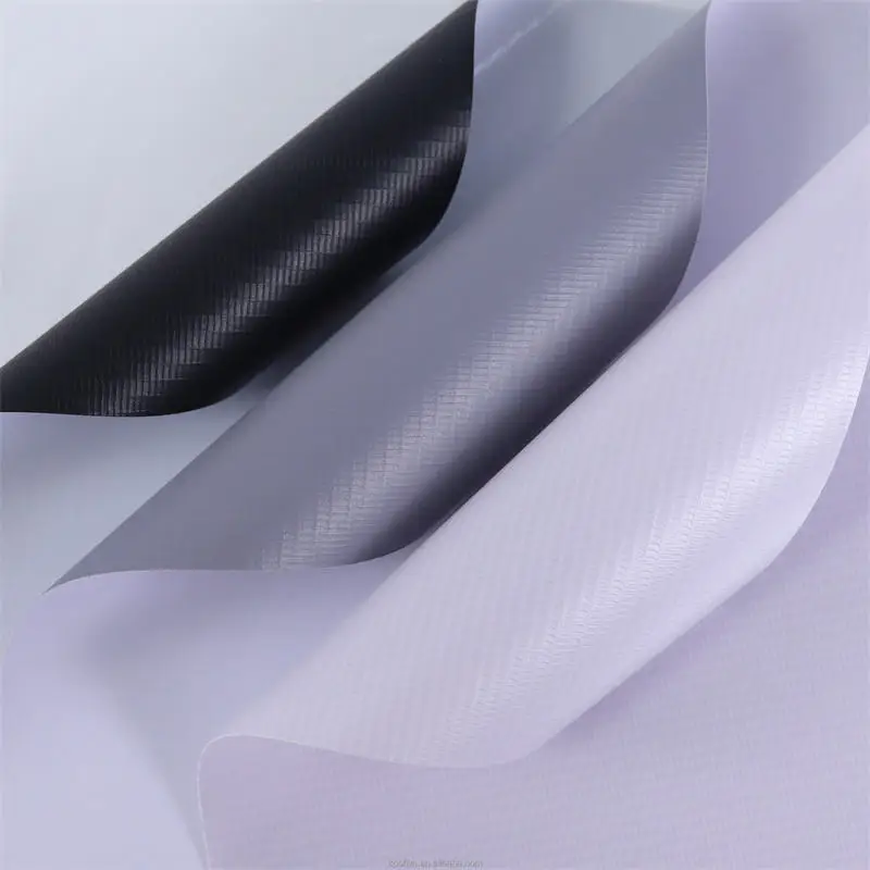 Outdoor printing pvc lona rolls advertising material frontlit flex banner PVC coated banner