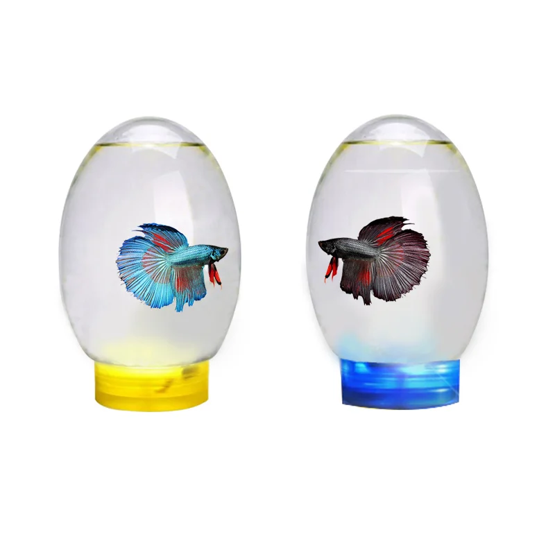 Table small fish tank   nano shrimp desktop aquarium